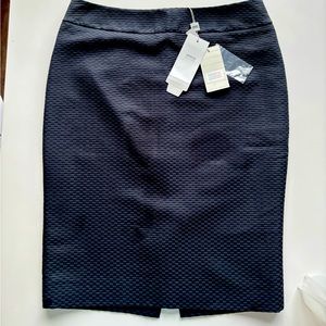 Armani dark grey pencil skirt